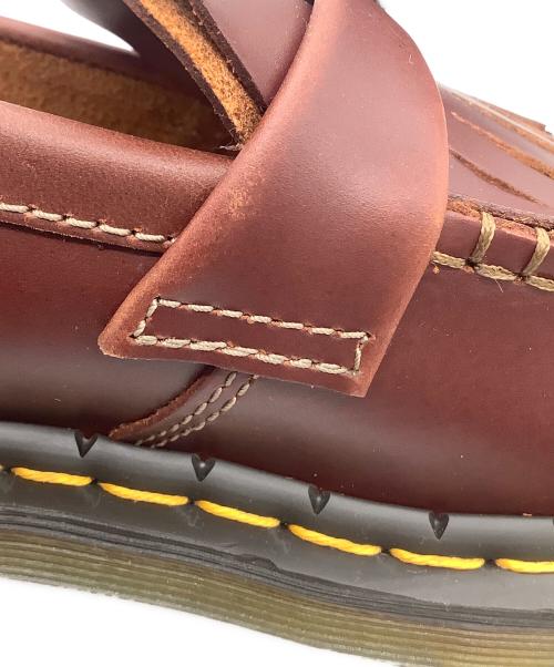 Dr.Martens（ドクターマーチン）Dr.Martens (ドクターマーチン) タッセルローファー ブラウン×ブラック サイズ:UK6の古着・服飾アイテム