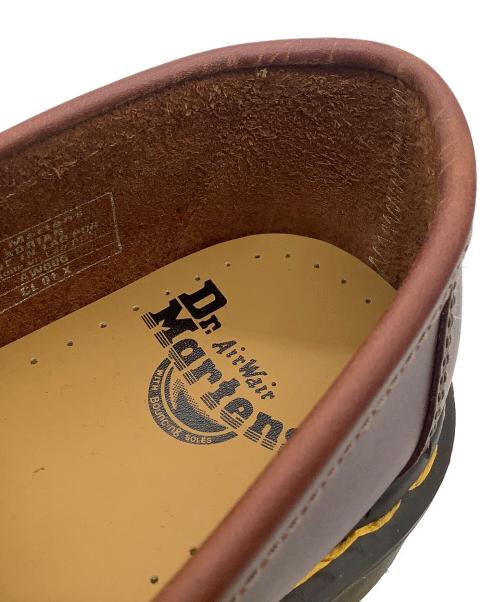 Dr.Martens（ドクターマーチン）Dr.Martens (ドクターマーチン) タッセルローファー ブラウン×ブラック サイズ:UK6の古着・服飾アイテム