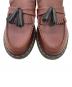 Dr.Martens (ドクターマーチン) タッセルローファー ブラウン×ブラック サイズ:UK6：12000円