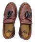中古・古着 Dr.Martens (ドクターマーチン) タッセルローファー ブラウン×ブラック サイズ:UK6：12000円