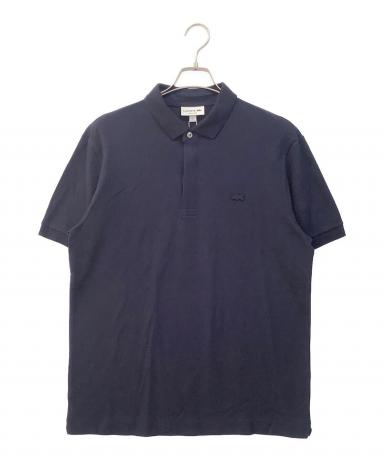 中古・古着通販】LACOSTE (ラコステ) ポロシャツ ネイビー サイズ:US L