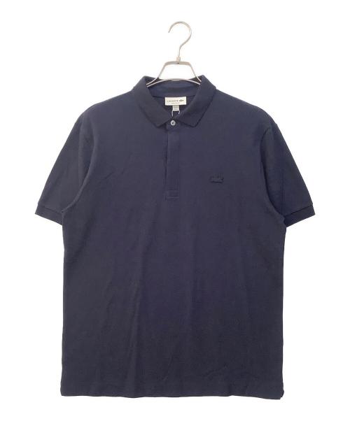 LACOSTE（ラコステ）LACOSTE (ラコステ) ポロシャツ ネイビー サイズ:US Lの古着・服飾アイテム