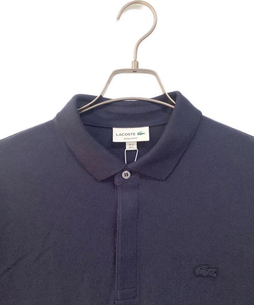 LACOSTE（ラコステ）LACOSTE (ラコステ) ポロシャツ ネイビー サイズ:US Lの古着・服飾アイテム