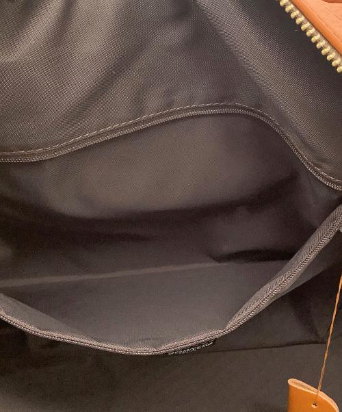 PORTER（ポーター）PORTER (ポーター) バロン　ボストンバッグ オレンジの古着・服飾アイテム