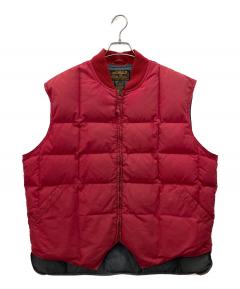 中古・古着通販】Eddie Bauer (エディーバウアー) ダウンベスト ブルー