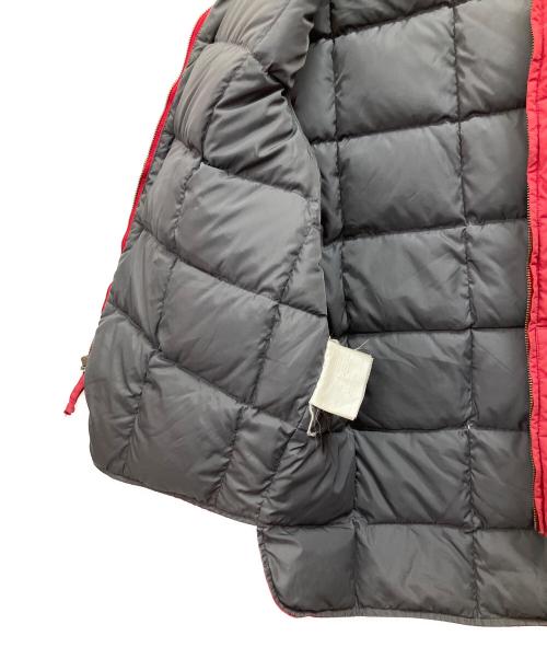 Eddie Bauer（エディーバウアー）Eddie Bauer (エディーバウアー) ダウンベスト レッド サイズ:XLの古着・服飾アイテム