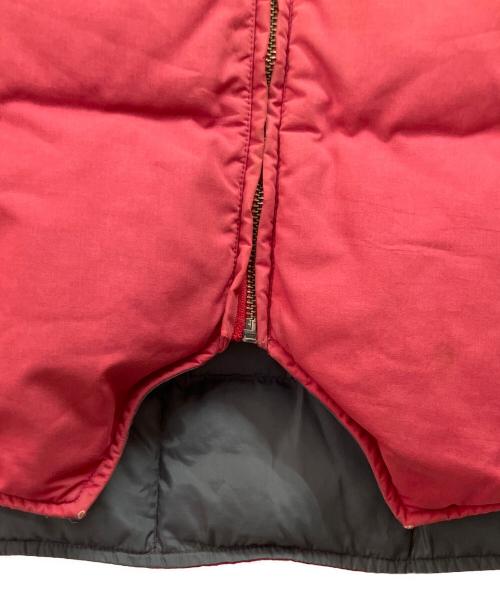 Eddie Bauer（エディーバウアー）Eddie Bauer (エディーバウアー) ダウンベスト レッド サイズ:XLの古着・服飾アイテム