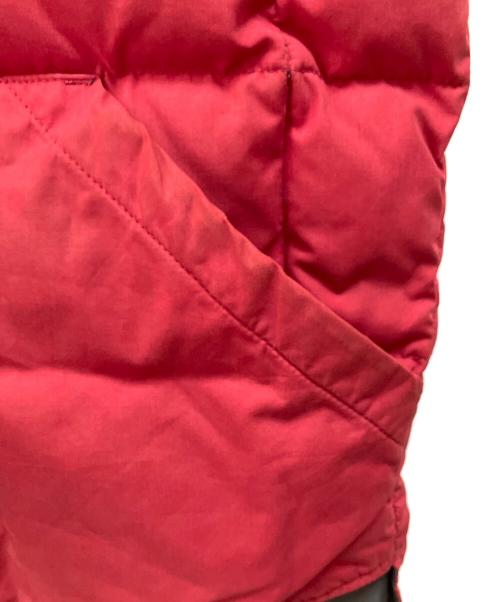 Eddie Bauer（エディーバウアー）Eddie Bauer (エディーバウアー) ダウンベスト レッド サイズ:XLの古着・服飾アイテム