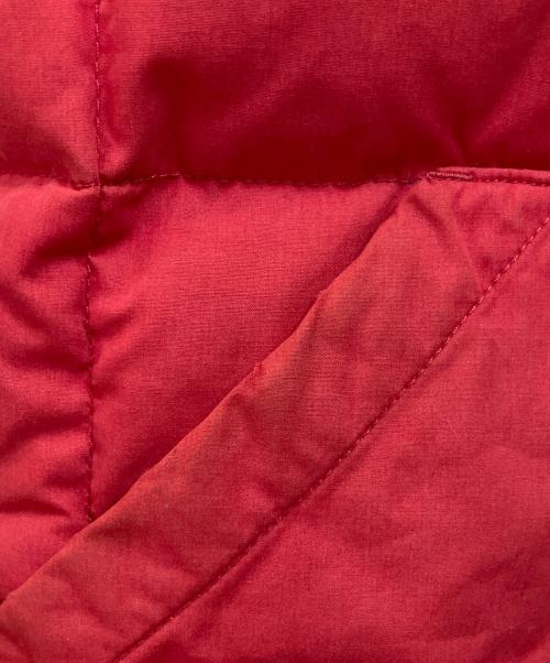 Eddie Bauer（エディーバウアー）Eddie Bauer (エディーバウアー) ダウンベスト レッド サイズ:XLの古着・服飾アイテム