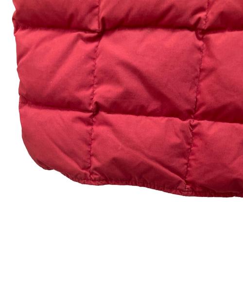 Eddie Bauer（エディーバウアー）Eddie Bauer (エディーバウアー) ダウンベスト レッド サイズ:XLの古着・服飾アイテム