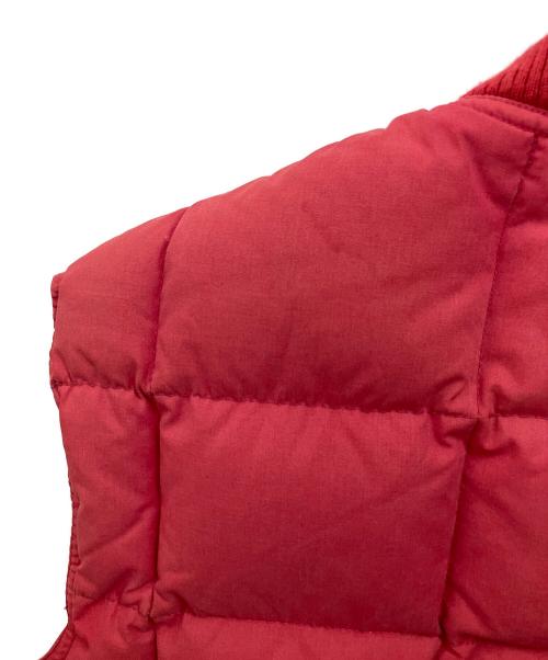 Eddie Bauer（エディーバウアー）Eddie Bauer (エディーバウアー) ダウンベスト レッド サイズ:XLの古着・服飾アイテム