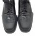 PRADA (プラダ) ブラッシュドレザー ダービーシューズ ブラック サイズ:8：50000円