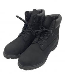 Timberland（ティンバーランド）の古着「6インチ プレミアム ウォータープルーフ」｜ブラック