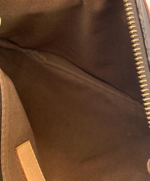 LOUIS VUITTON（ルイ ヴィトン）LOUIS VUITTON (ルイ ヴィトン) モノグラム　ポシェット・ボスフォール　ショルダーバッグ ブラウンの古着・服飾アイテム