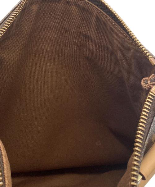 LOUIS VUITTON（ルイ ヴィトン）LOUIS VUITTON (ルイ ヴィトン) モノグラム　ポシェット・ボスフォール　ショルダーバッグ ブラウンの古着・服飾アイテム