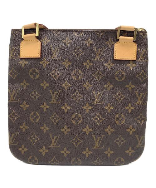 LOUIS VUITTON（ルイ ヴィトン）LOUIS VUITTON (ルイ ヴィトン) モノグラム　ポシェット・ボスフォール　ショルダーバッグ ブラウンの古着・服飾アイテム