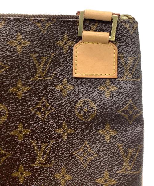 LOUIS VUITTON（ルイ ヴィトン）LOUIS VUITTON (ルイ ヴィトン) モノグラム　ポシェット・ボスフォール　ショルダーバッグ ブラウンの古着・服飾アイテム