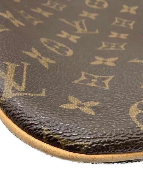 LOUIS VUITTON（ルイ ヴィトン）LOUIS VUITTON (ルイ ヴィトン) モノグラム　ポシェット・ボスフォール　ショルダーバッグ ブラウンの古着・服飾アイテム