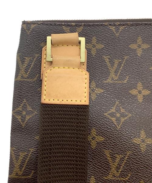 LOUIS VUITTON（ルイ ヴィトン）LOUIS VUITTON (ルイ ヴィトン) モノグラム　ポシェット・ボスフォール　ショルダーバッグ ブラウンの古着・服飾アイテム