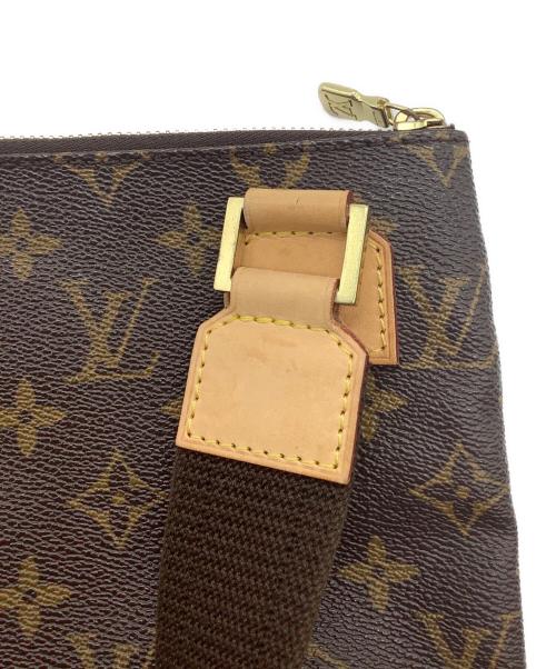 LOUIS VUITTON（ルイ ヴィトン）LOUIS VUITTON (ルイ ヴィトン) モノグラム　ポシェット・ボスフォール　ショルダーバッグ ブラウンの古着・服飾アイテム