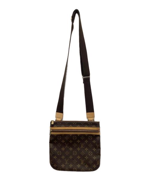 LOUIS VUITTON（ルイ ヴィトン）LOUIS VUITTON (ルイ ヴィトン) モノグラム　ポシェット・ボスフォール　ショルダーバッグ ブラウンの古着・服飾アイテム