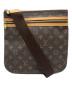 LOUIS VUITTON（ルイ ヴィトン）の古着「モノグラム　ポシェット・ボスフォール　ショルダーバッグ」｜ブラウン