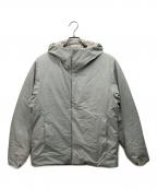 ARC'TERYX VEILANCEアークテリクスヴェイランス）の古着「ALTUS DOWN JACKET」｜ライトグレー