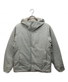 ARC'TERYX VEILANCE（アークテリクスヴェイランス）の古着「ALTUS DOWN JACKET」｜ライトグレー