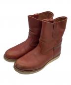 RED WINGレッドウィング）の古着「ペコスブーツ」｜ブラウン