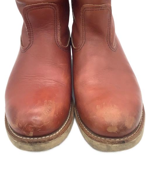 RED WING（レッドウィング）RED WING (レッドウィング) ペコスブーツ ブラウン サイズ:USA9の古着・服飾アイテム