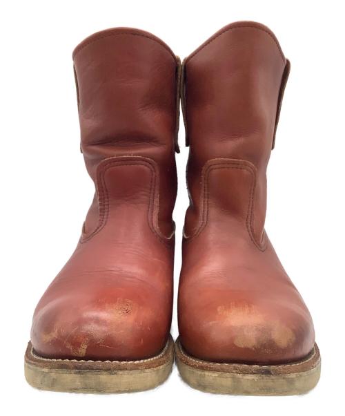 RED WING（レッドウィング）RED WING (レッドウィング) ペコスブーツ ブラウン サイズ:USA9の古着・服飾アイテム