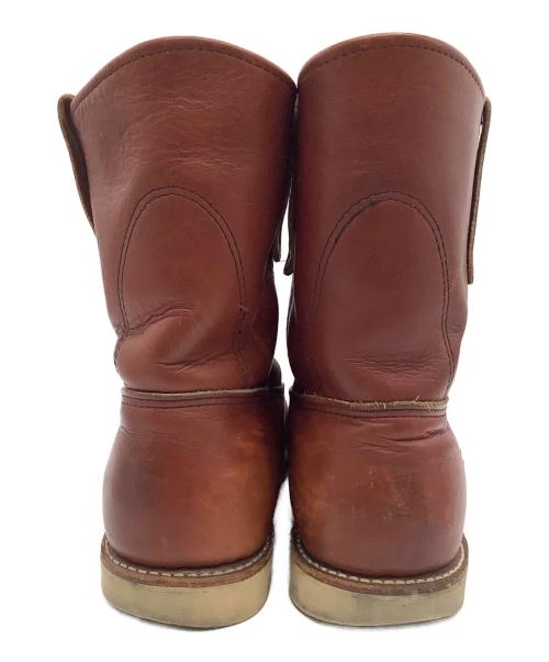 RED WING（レッドウィング）RED WING (レッドウィング) ペコスブーツ ブラウン サイズ:USA9の古着・服飾アイテム