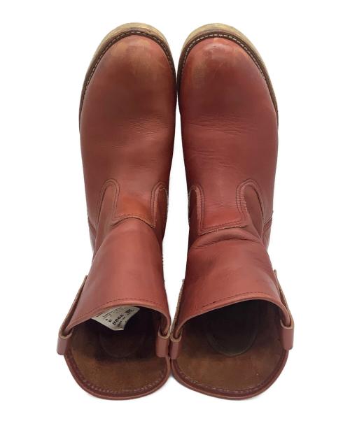 RED WING（レッドウィング）RED WING (レッドウィング) ペコスブーツ ブラウン サイズ:USA9の古着・服飾アイテム