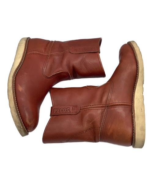 RED WING（レッドウィング）RED WING (レッドウィング) ペコスブーツ ブラウン サイズ:USA9の古着・服飾アイテム