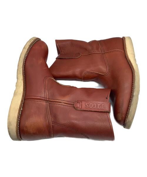 RED WING（レッドウィング）RED WING (レッドウィング) ペコスブーツ ブラウン サイズ:USA9の古着・服飾アイテム