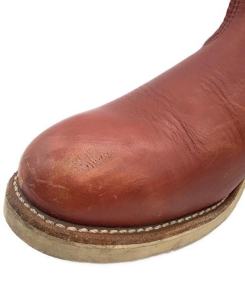 RED WING（レッドウィング）RED WING (レッドウィング) ペコスブーツ ブラウン サイズ:USA9の古着・服飾アイテム