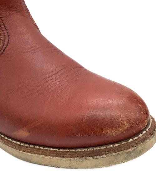 RED WING（レッドウィング）RED WING (レッドウィング) ペコスブーツ ブラウン サイズ:USA9の古着・服飾アイテム