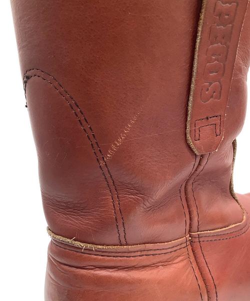 RED WING（レッドウィング）RED WING (レッドウィング) ペコスブーツ ブラウン サイズ:USA9の古着・服飾アイテム