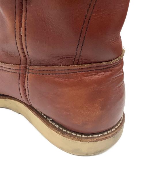 RED WING（レッドウィング）RED WING (レッドウィング) ペコスブーツ ブラウン サイズ:USA9の古着・服飾アイテム