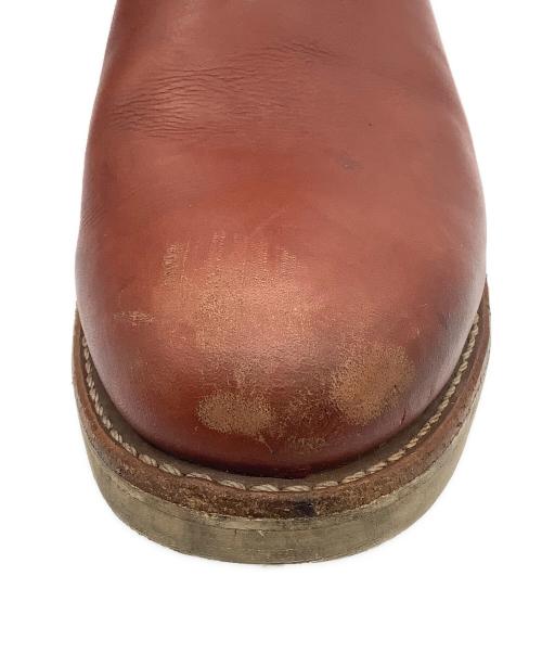 RED WING（レッドウィング）RED WING (レッドウィング) ペコスブーツ ブラウン サイズ:USA9の古着・服飾アイテム