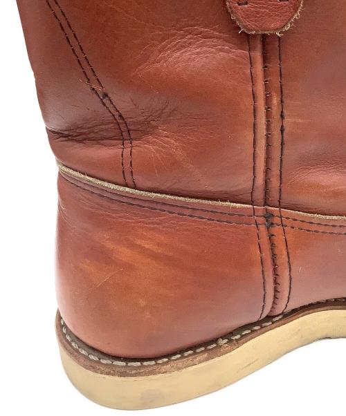 RED WING（レッドウィング）RED WING (レッドウィング) ペコスブーツ ブラウン サイズ:USA9の古着・服飾アイテム