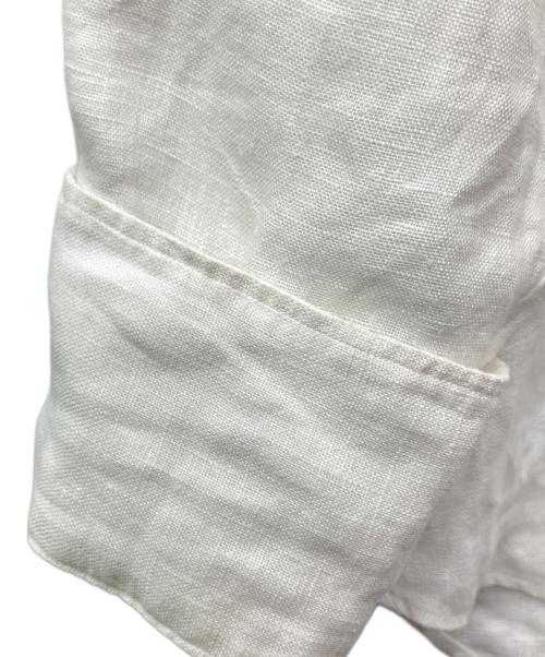 giannetto（ジャンネット）giannetto (ジャンネット) リネンシャツ ホワイト サイズ:41の古着・服飾アイテム