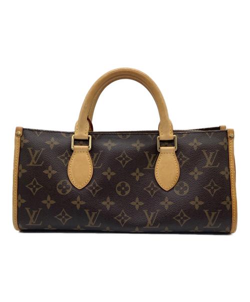 LOUIS VUITTON（ルイ ヴィトン）LOUIS VUITTON (ルイ ヴィトン) モノグラム　ポパンクール　ハンドバッグ ブラウンの古着・服飾アイテム