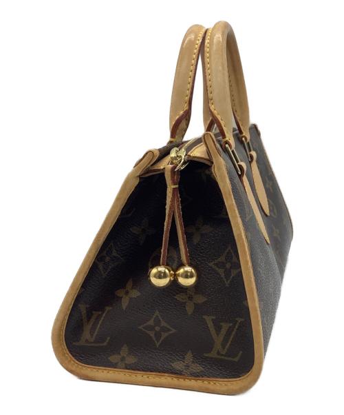 LOUIS VUITTON（ルイ ヴィトン）LOUIS VUITTON (ルイ ヴィトン) モノグラム　ポパンクール　ハンドバッグ ブラウンの古着・服飾アイテム