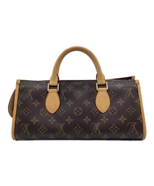 LOUIS VUITTON（ルイ ヴィトン）LOUIS VUITTON (ルイ ヴィトン) モノグラム　ポパンクール　ハンドバッグ ブラウンの古着・服飾アイテム