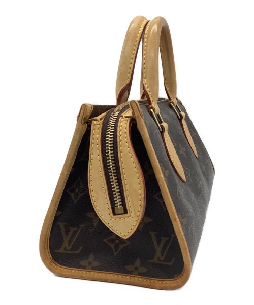 LOUIS VUITTON（ルイ ヴィトン）LOUIS VUITTON (ルイ ヴィトン) モノグラム　ポパンクール　ハンドバッグ ブラウンの古着・服飾アイテム