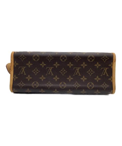 LOUIS VUITTON（ルイ ヴィトン）LOUIS VUITTON (ルイ ヴィトン) モノグラム　ポパンクール　ハンドバッグ ブラウンの古着・服飾アイテム