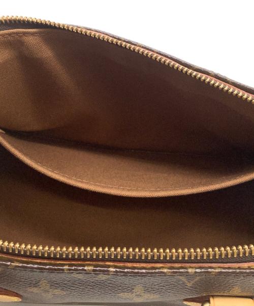 LOUIS VUITTON（ルイ ヴィトン）LOUIS VUITTON (ルイ ヴィトン) モノグラム　ポパンクール　ハンドバッグ ブラウンの古着・服飾アイテム