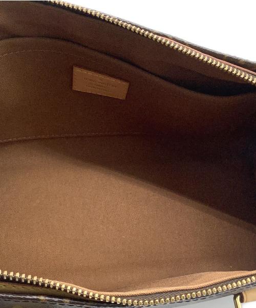 LOUIS VUITTON（ルイ ヴィトン）LOUIS VUITTON (ルイ ヴィトン) モノグラム　ポパンクール　ハンドバッグ ブラウンの古着・服飾アイテム