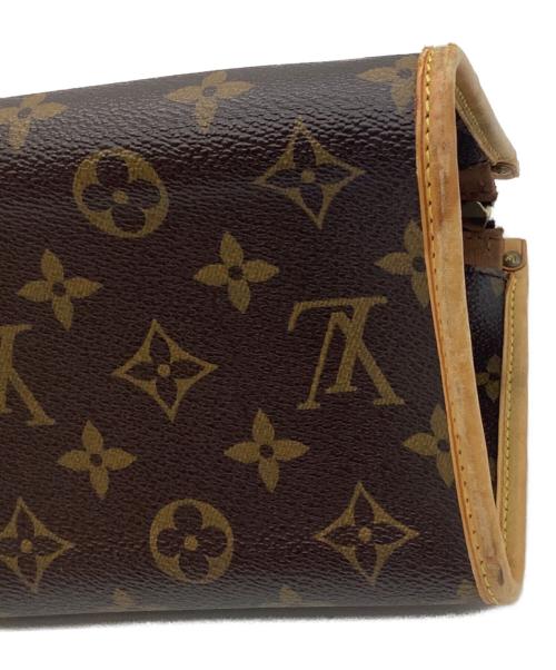 LOUIS VUITTON（ルイ ヴィトン）LOUIS VUITTON (ルイ ヴィトン) モノグラム　ポパンクール　ハンドバッグ ブラウンの古着・服飾アイテム